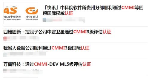 CMMI認(rèn)證 挑戰(zhàn)與價(jià)值——為何軟件服務(wù)企業(yè)爭相申請(qǐng)